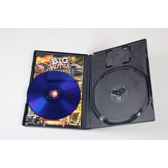 Big Mutha Truckers (Sony PlayStation 2, 2003, PS2) Complete, Authentic - Picture 9 of 9